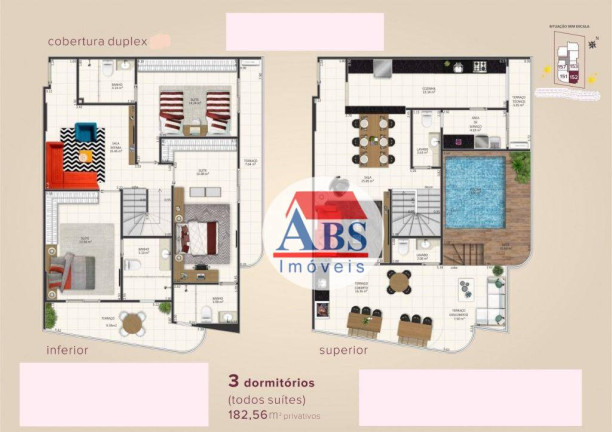 Imagem Apartamento com 2 Quartos à Venda, 80 m² em Aviação - Praia Grande Imagem Apartamento com 2 Quartos à Venda, 80 m² em Aviação - Praia Grande