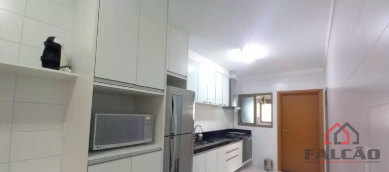 Apartamento com 3 Quartos à Venda, 129 m² em Canto Do Forte - Praia Grande