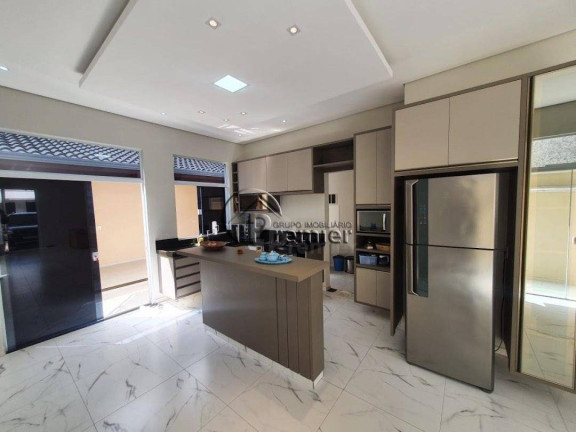 Casa com 3 Quartos à Venda, 185 m² em Jardim Park Real - Indaiatuba
