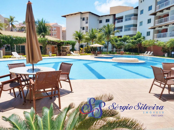 Apartamento com 3 Quartos à Venda, 80 m² em Porto Das Dunas - Aquiraz