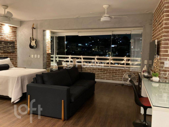 Imagem Apartamento com 1 Quarto à Venda, 42 m² em Vila Anglo Brasileira - São Paulo Imagem Apartamento com 1 Quarto à Venda, 42 m² em Vila Anglo Brasileira - São Paulo
