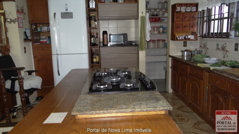Imagem Casa com 5 Quartos à Venda, 300 m² em Lagoa Do Miguelão - Nova Lima
