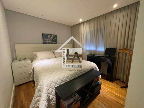 Imagem Apartamento com 3 Quartos à Venda, 144 m² em Campo Belo - São Paulo