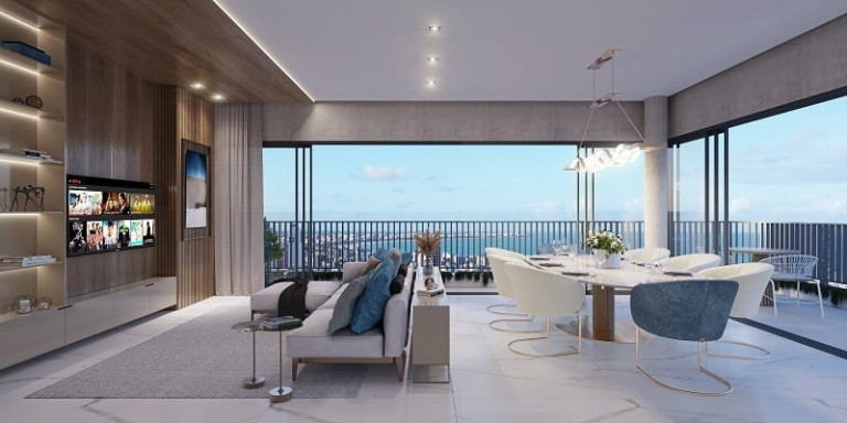 Imagem Apartamento com 3 Quartos à Venda, 120 m² em Jardim Oceania - João Pessoa Imagem Apartamento com 3 Quartos à Venda, 120 m² em Jardim Oceania - João Pessoa