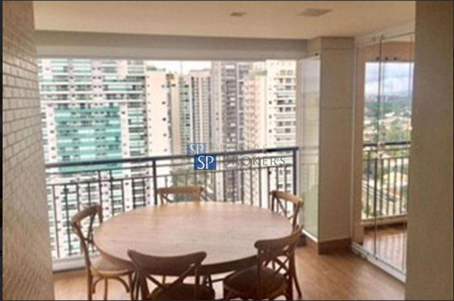 Imagem Apartamento com 3 Quartos à Venda, 258 m² em Brooklin - São Paulo