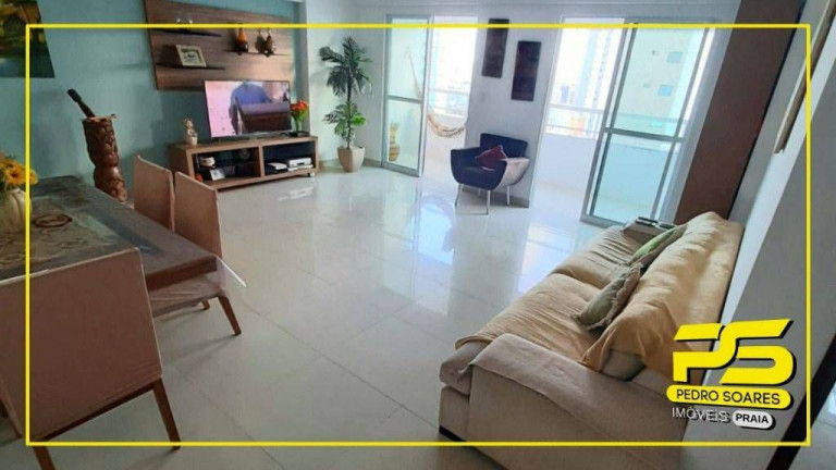 Imagem Apartamento com 3 Quartos à Venda, 122 m² em Jardim Oceania - João Pessoa Imagem Apartamento com 3 Quartos à Venda, 122 m² em Jardim Oceania - João Pessoa