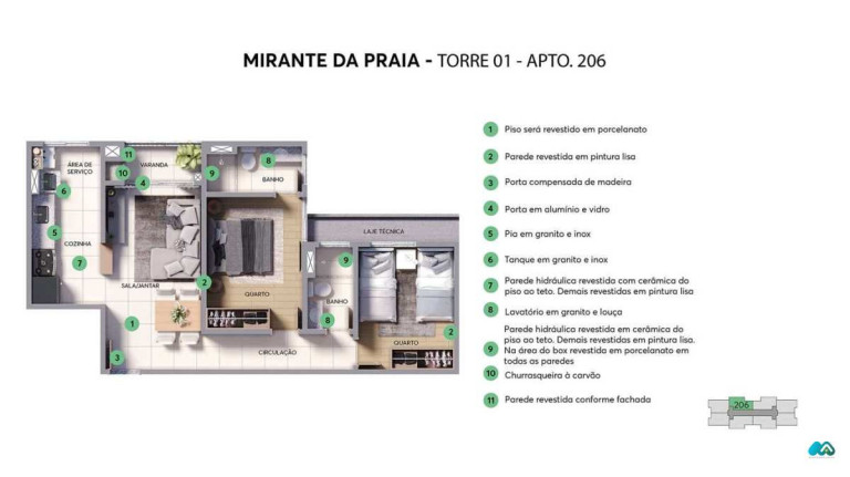Imagem Apartamento com 2 Quartos à Venda, 57 m² em Cruz Das Almas - Maceió Imagem Apartamento com 2 Quartos à Venda, 57 m² em Cruz Das Almas - Maceió