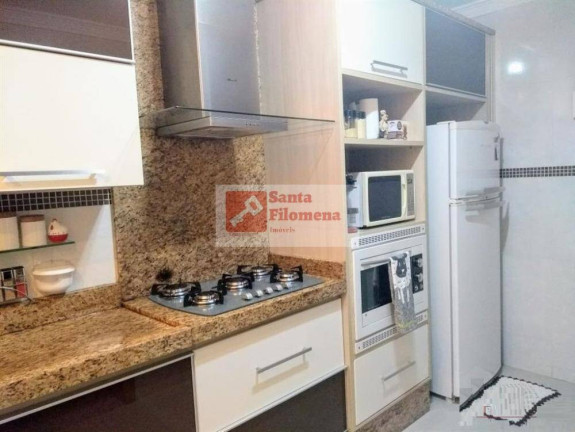 Imagem Cobertura com 3 Quartos à Venda, 132 m² em Parque São Vicente - Mauá