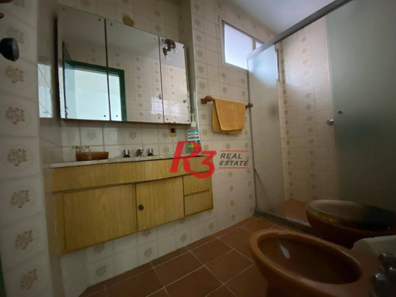 Imagem Apartamento com 3 Quartos para Alugar, 147 m² em Gonzaga - Santos