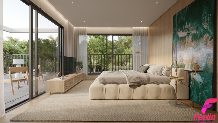 Imagem Casa de Condomínio com 3 Quartos à Venda, 242 m² em Cacupé - Florianópolis