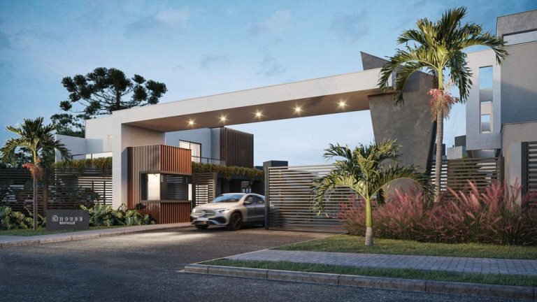 Casa de Condomínio com 3 Quartos à Venda, 198 m² em Campo Comprido - Curitiba