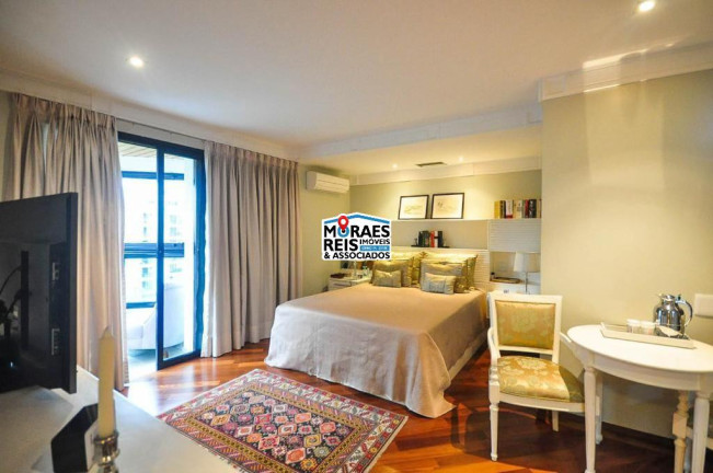 Imagem Apartamento com 4 Quartos à Venda, 320 m² em Vila Andrade - São Paulo Imagem Apartamento com 4 Quartos à Venda, 320 m² em Vila Andrade - São Paulo
