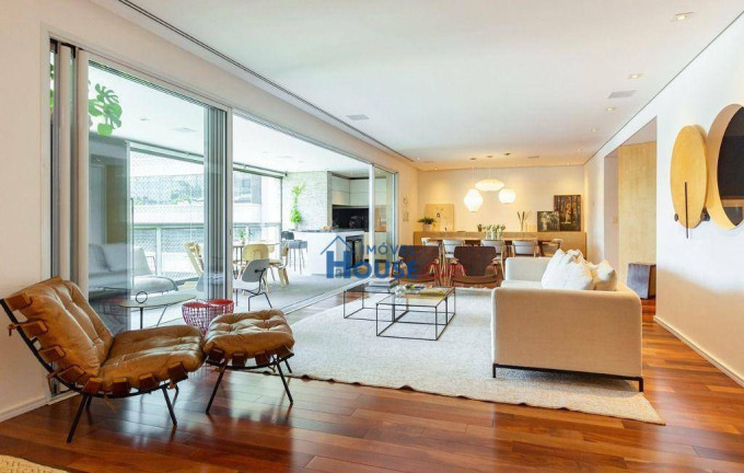 Imagem Apartamento com 3 Quartos à Venda, 262 m² em Itaim Bibi - São Paulo
