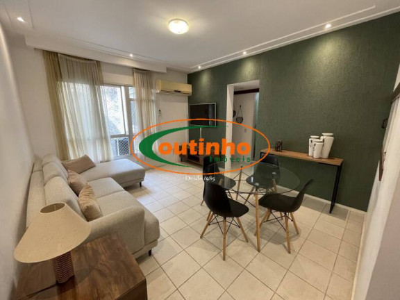 Apartamento com 2 Quartos à Venda, 60 m² em Tijuca - Rio De Janeiro