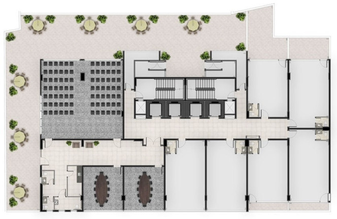 Imagem Sala Comercial à Venda, 44 m² em Vila Izabel - Curitiba