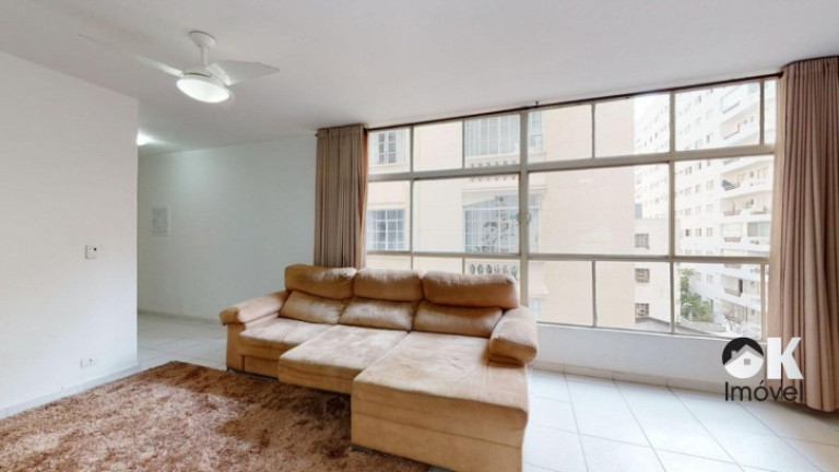 Imagem Apartamento com 3 Quartos à Venda, 123 m² em Higienópolis - São Paulo