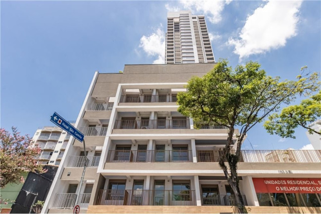 Imagem Apartamento com 1 Quarto à Venda, 27 m² em Vila Madalena - São Paulo Imagem Apartamento com 1 Quarto à Venda, 27 m² em Vila Madalena - São Paulo