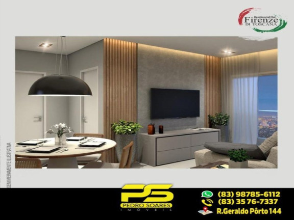 Imagem Apartamento com 1 Quarto à Venda, 51 m² em Jardim Oceania - João Pessoa Imagem Apartamento com 1 Quarto à Venda, 51 m² em Jardim Oceania - João Pessoa