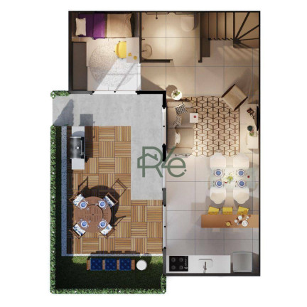 Imagem Casa com 3 Quartos à Venda, 132 m² em Tijuco Preto - Cotia Imagem Casa com 3 Quartos à Venda, 132 m² em Tijuco Preto - Cotia