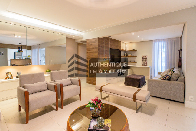 Imagem Apartamento com 3 Quartos à Venda, 143 m² em Chácara Santo Antônio (zona Sul) - São Paulo