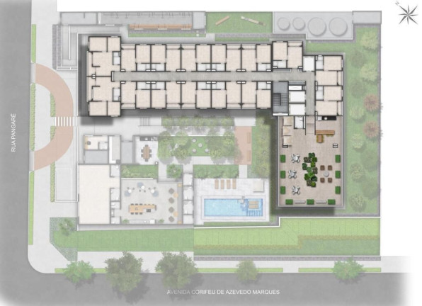 Apartamento com 1 Quarto à Venda, 24 m² em Butantã - São Paulo