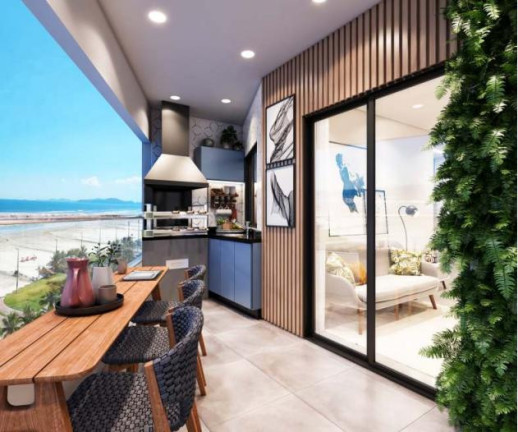 Imagem Imóvel com 2 Quartos à Venda, 75 m² em Maracanã - Praia Grande