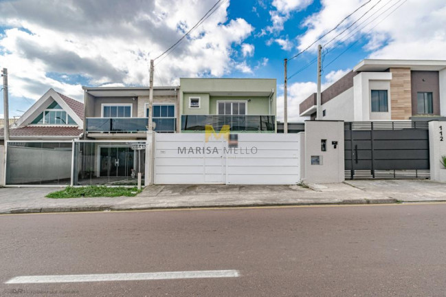 Imagem Sobrado com 3 Quartos à Venda, 104 m² em Jardim Bela Vista - Piraquara Imagem Sobrado com 3 Quartos à Venda, 104 m² em Jardim Bela Vista - Piraquara