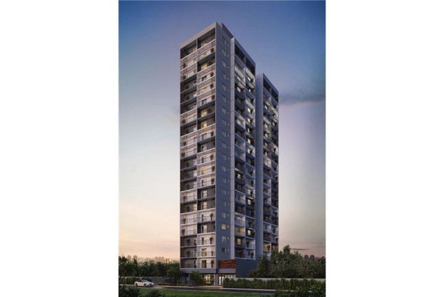 Imagem Apartamento com 1 Quarto à Venda, 30 m² em Vila Olímpia - São Paulo