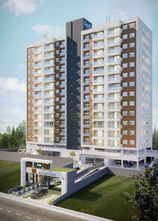 Imagem Apartamento com 1 Quarto à Venda, 57 m² em Barreiros - São José