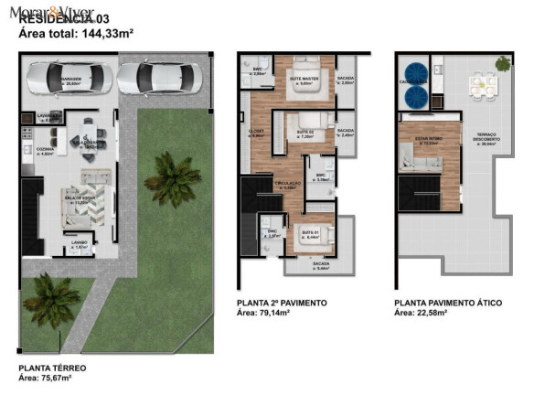 Imagem Casa com 3 Quartos à Venda, 144 m² em Cruzeiro - São José Dos Pinhais Imagem Casa com 3 Quartos à Venda, 144 m² em Cruzeiro - São José Dos Pinhais