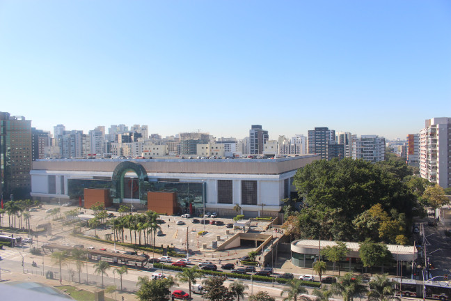 Imagem Apartamento com 1 Quarto para Alugar, 30 m² em Moema - São Paulo