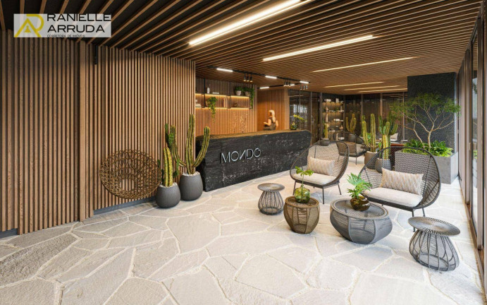 Imagem Studio com 1 Quarto à Venda, 33 m² em Jardim Oceania - João Pessoa Imagem Studio com 1 Quarto à Venda, 33 m² em Jardim Oceania - João Pessoa