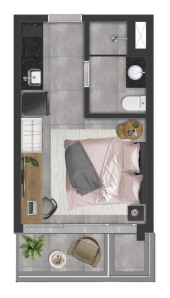 Imagem Imóvel com 2 Quartos à Venda, 42 m² em Alto Da Boa Vista - São Paulo Imagem Imóvel com 2 Quartos à Venda, 42 m² em Alto Da Boa Vista - São Paulo