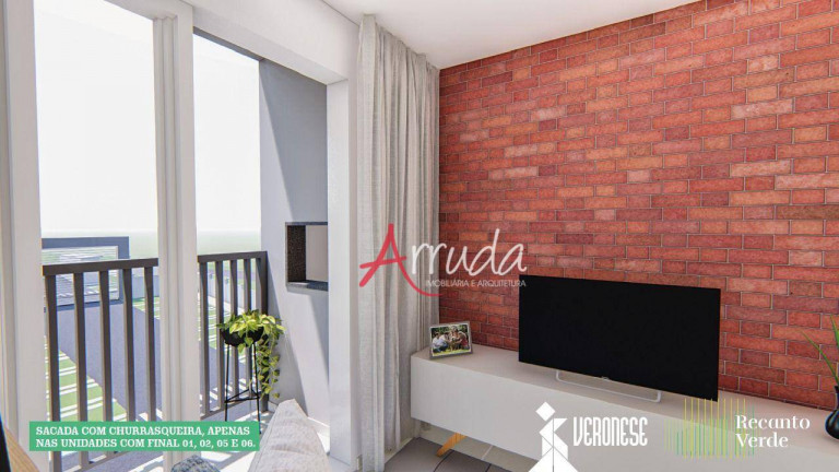 Imagem Apartamento com 2 Quartos à Venda, 48 m² em Universitário - Cascavel