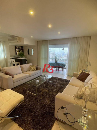 Apartamento com 3 Quartos à Venda, 199 m² em Ponta Da Praia - Santos