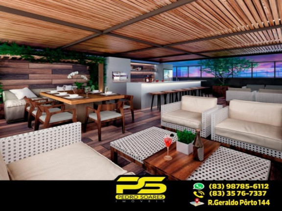 Imagem Apartamento com 1 Quarto à Venda, 42 m² em Cabo Branco - João Pessoa Imagem Apartamento com 1 Quarto à Venda, 42 m² em Cabo Branco - João Pessoa