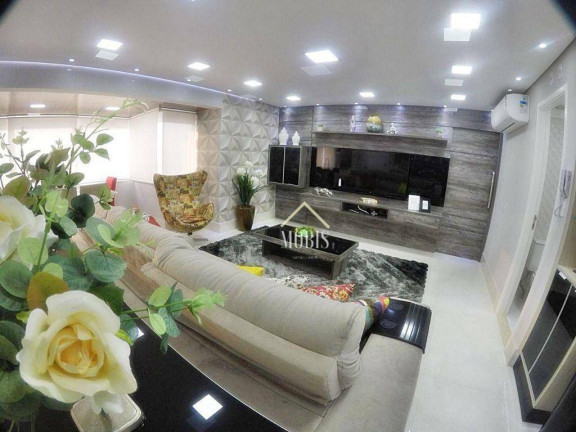 Apartamento com 3 Quartos à Venda, 128 m² em Centro - Santo André