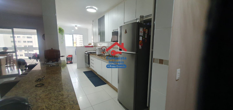 Imagem Apartamento com 2 Quartos à Venda, 93 m² em Aviação - Praia Grande