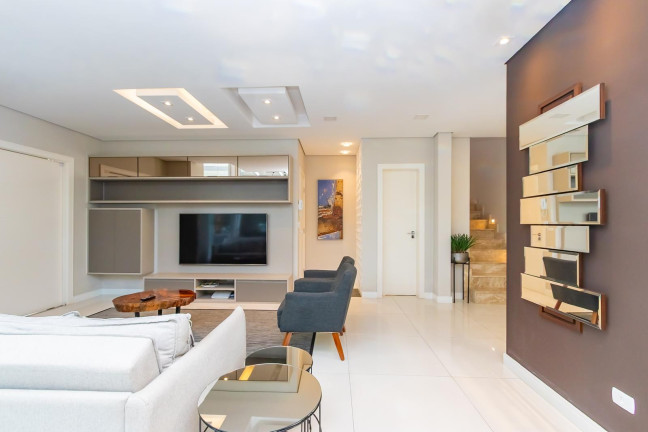 Imagem Casa de Condomínio com 3 Quartos à Venda, 210 m² em Santa Felicidade - Curitiba Imagem Casa de Condomínio com 3 Quartos à Venda, 210 m² em Santa Felicidade - Curitiba