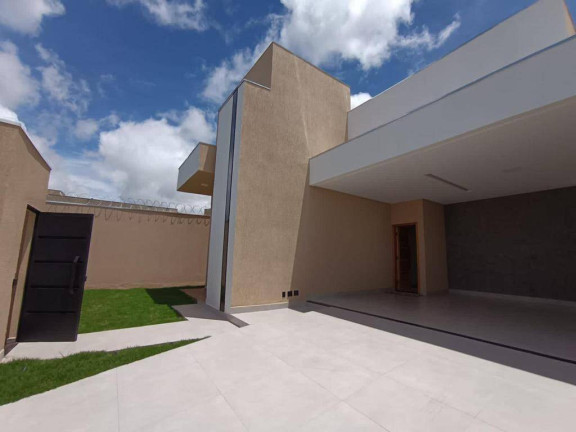 Imagem Casa com 3 Quartos à Venda, 140 m² em Residencial Paris - Anápolis Imagem Casa com 3 Quartos à Venda, 140 m² em Residencial Paris - Anápolis