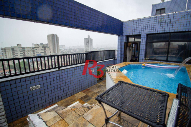 Imagem Cobertura com 3 Quartos à Venda, 135 m² em Estuário - Santos Imagem Cobertura com 3 Quartos à Venda, 135 m² em Estuário - Santos