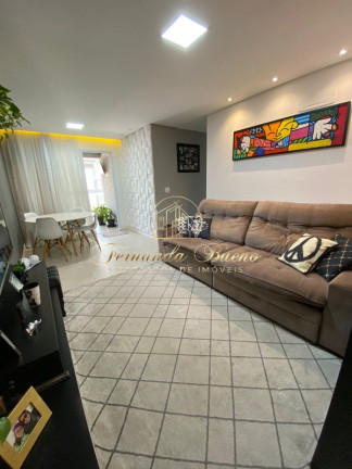 Imagem Imóvel com 3 Quartos à Venda, 91 m² em Vila Assunção - Santo André
