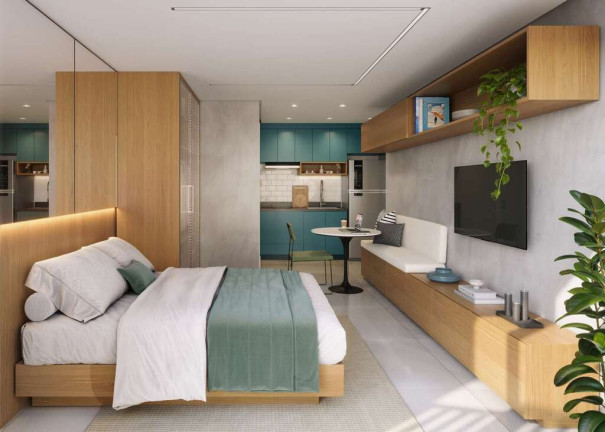 Imagem Apartamento com 2 Quartos à Venda, 56 m² em Bela Vista - São Paulo