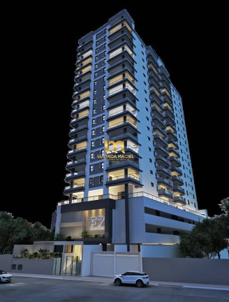 Imagem Apartamento com 2 Quartos à Venda, 70 m² em Aviação - Praia Grande