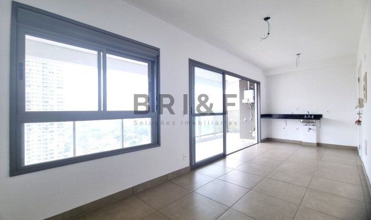 Apartamento com 1 Quarto à Venda ou Locação, 42 m² em Santo Amaro - São Paulo
