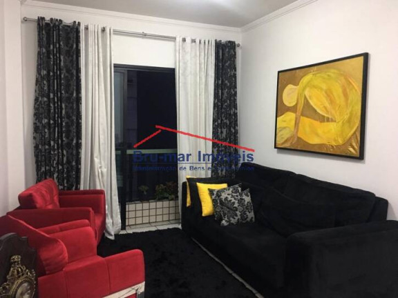 Imagem Apartamento com 3 Quartos à Venda, 130 m² em Campo Grande - Santos Imagem Apartamento com 3 Quartos à Venda, 130 m² em Campo Grande - Santos