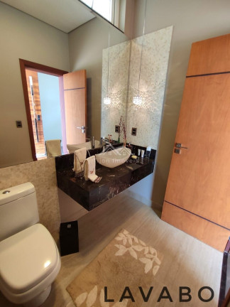 Imagem Casa com 4 Quartos à Venda, 423 m² em Alphaville Nova Esplanada 3 - Votorantim