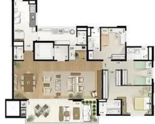 Imagem Apartamento com 3 Quartos à Venda, 107 m² em Ipiranga - São Paulo