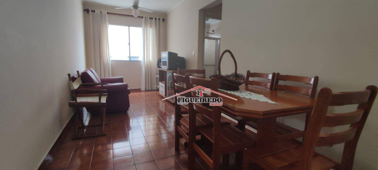 Imagem Apartamento com 2 Quartos à Venda, 78 m² em Canto Do Forte - Praia Grande