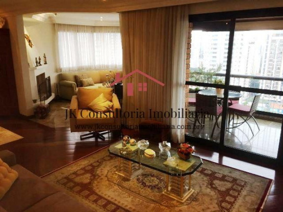 Apartamento com 4 Quartos à Venda, 200 m² em Moema - São Paulo